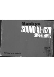 Sankyo XL 620 S manual. Camera Instructions.